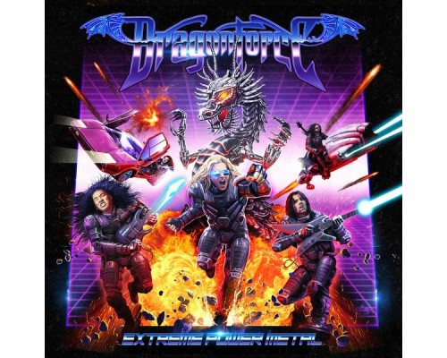 Dragonforce - Extreme Power Metal