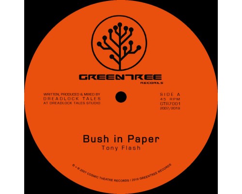 Dreadlock Tales - Bush In Paper Dreadlock Tales - Bush In Paper