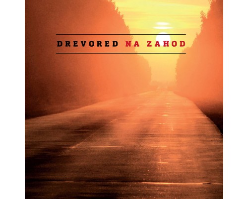 Drevored - Na zahod