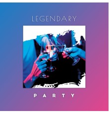 Drink Bar Chillout Music - Legendary Party: Epic Electronic Dance Rhythms for Incredible Parties at Home, Great Fun and Night Madness