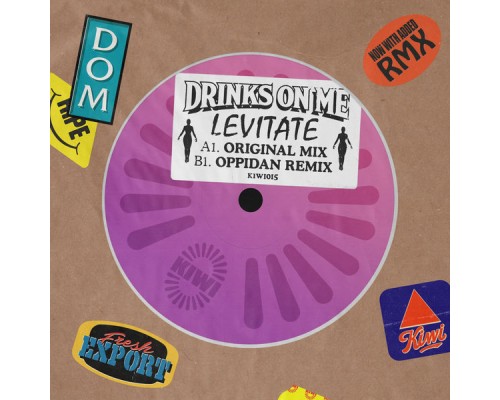 Drinks On Me - Levitate