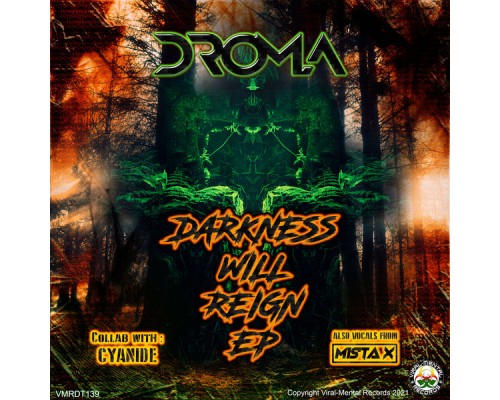 Droma - Darkness will reign