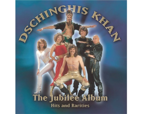 Dschinghis Khan - The Jubilee Album/Jewelcase