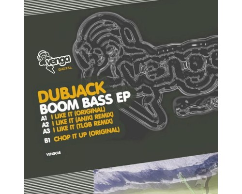 Dubjack - Boom Bass EP