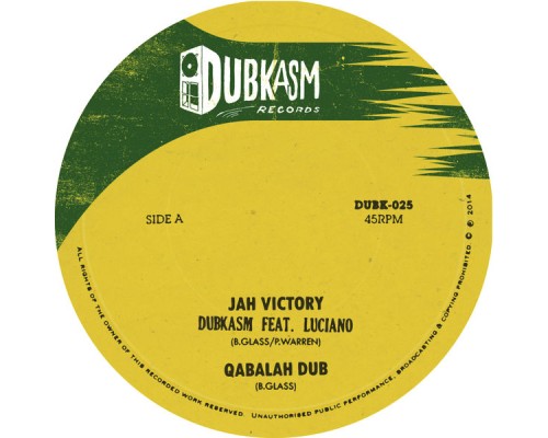 Dubkasm - Jah Victory EP