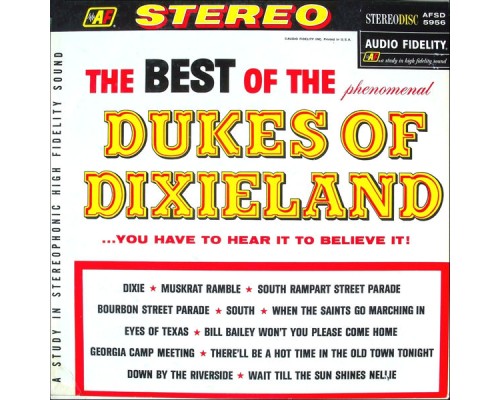 Dukes Of Dixieland - The Best Of