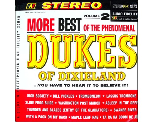 Dukes Of Dixieland - More Best Of