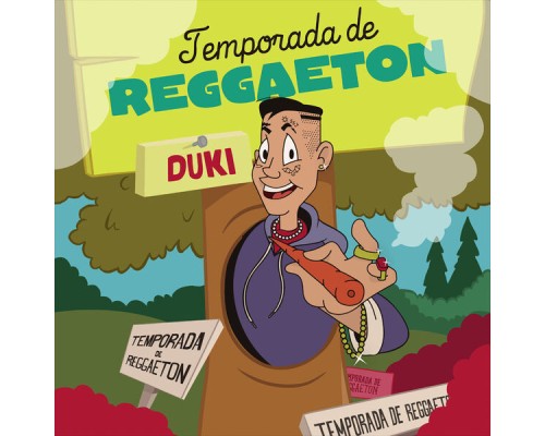 Duki - Temporada de Reggaetón