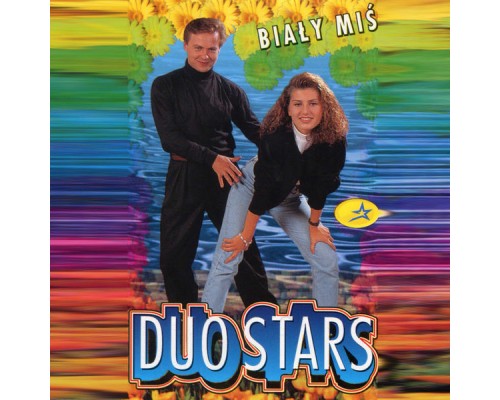 Duo Stars - Biały miś