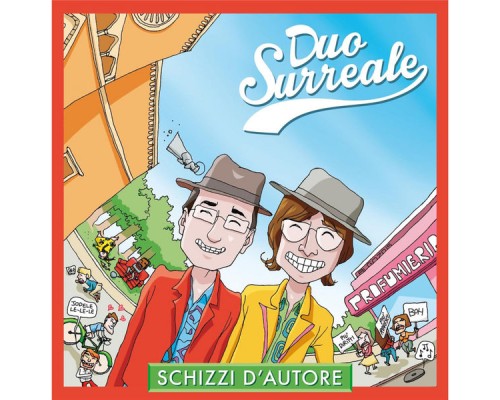 Duo Surreale - Schizzi d'autore