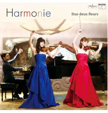 Duo deux fleurs - Harmonie