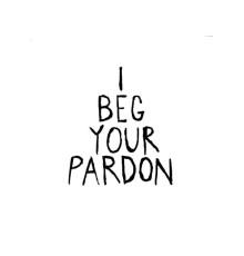 Dustin Edge - I Beg Your Pardon
