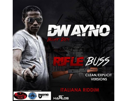 Dwayno - Rifle Buss - Single