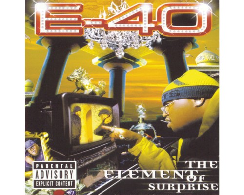 E-40 - The Element Of Surprise