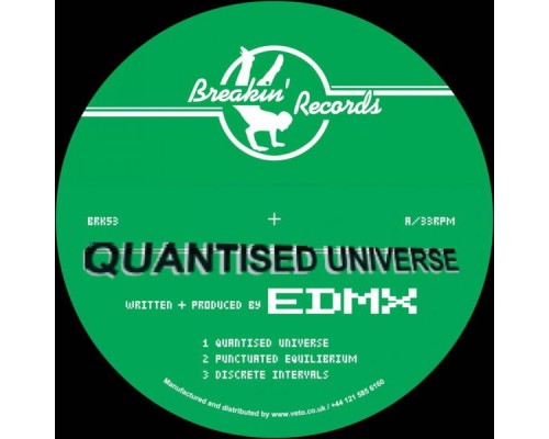 EDMX - Quantised Universe