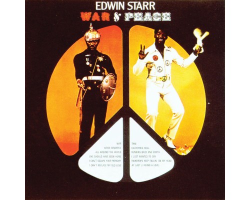 EDWIN STARR - War And Peace