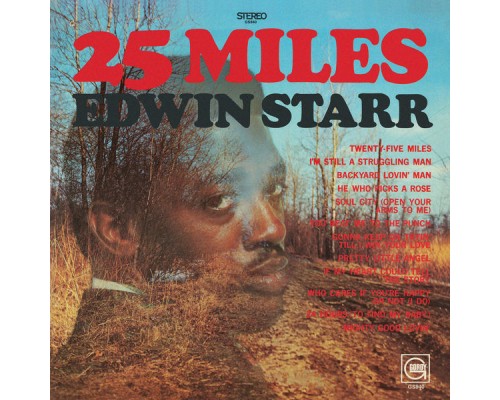 EDWIN STARR - 25 Miles