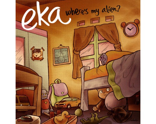 EKA - Where's My Alien?