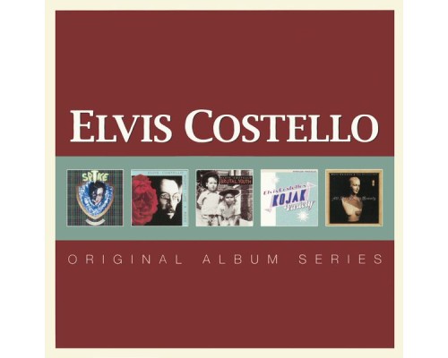 ELVIS COSTELLO - Original Album Series