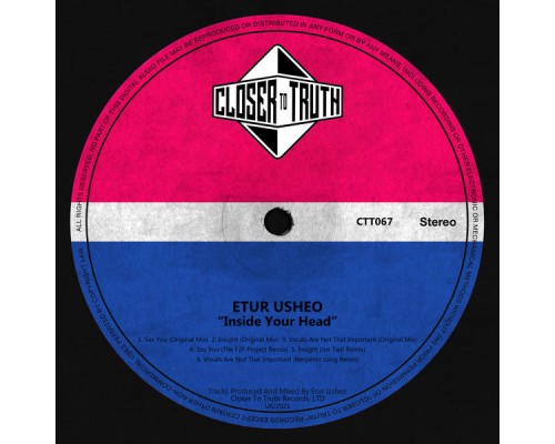 ETUR USHEO - Inside Your Head