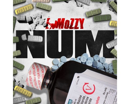 E Mozzy - Num