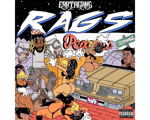 EarthGang - Rags - EP