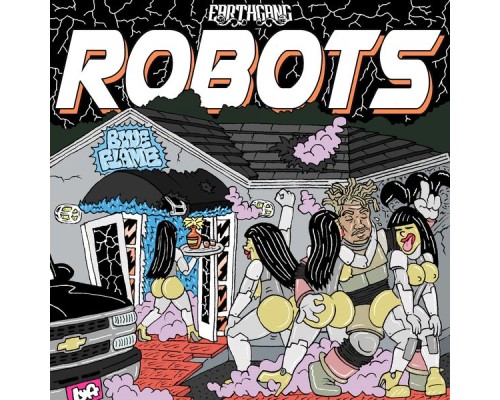 EarthGang - Robots - EP