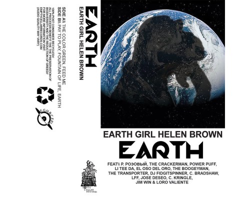 Earth Girl Helen Brown - Earth