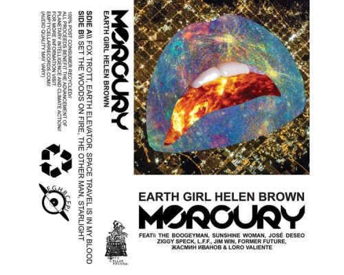 Earth Girl Helen Brown - Mercury