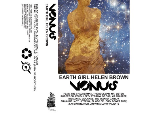 Earth Girl Helen Brown - Venus