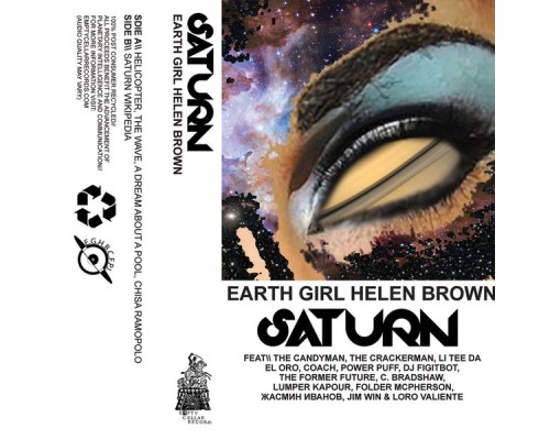 Earth Girl Helen Brown - Saturn