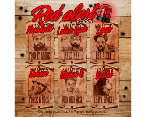 Earthquake Family - Red Alert Riddim