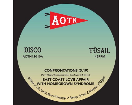 East Coast Love Affair - Confrontations