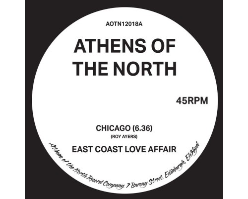 East Coast Love Affair - Chicago