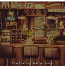 Easy Listening Piano Bar Lounge - Breathtaking Piano Jazz - Bgm for Hotel Bars