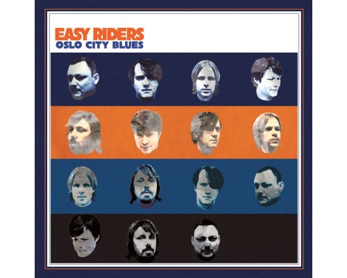 Easy Riders - Oslo City Blues