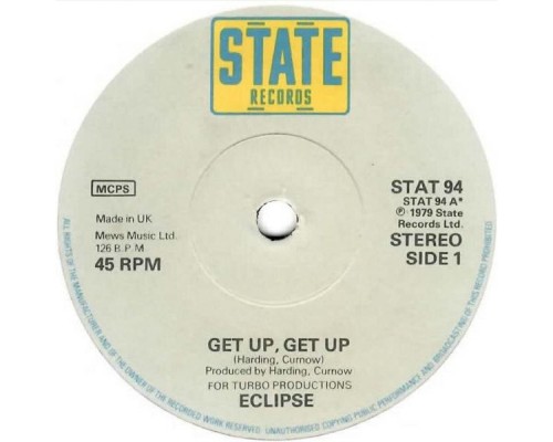 Eclipse - Get Up, Get Up