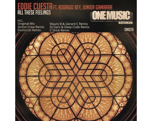 Eddie Cuesta - All These Feelings