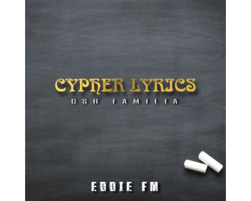 Eddie FM - Cypher Lyrics