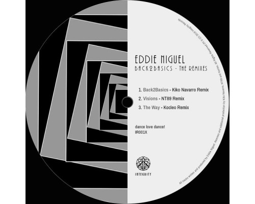 Eddie Niguel - Back2Basics (The Remixes)