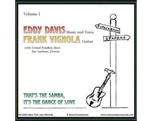 Eddy Davis & Frank Vignola - That's The Samba, It's the Dance of Love Eddy Davis & Frank Vignola - That's The Samba, It's the Dance of Love
