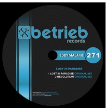 Eddy Malano - Lost In Paradise