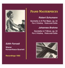 Edith Farnadi - Piano Masterpieces: Edith Farnadi & Wiener Konzerthaus Quartett (Recorded 1955) (Edith Farnadi)