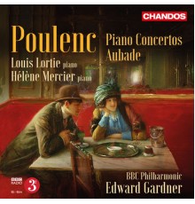 Edward Gardner, BBC Philharmonic, Helene Mercier, Louis Lortie - Poulenc: Concertos for Piano