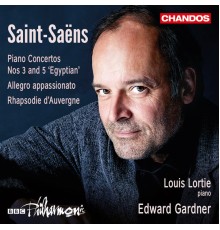 Edward Gardner, BBC Philharmonic, Louis Lortie - Saint-Saëns: Piano Concertos, Vol. 2