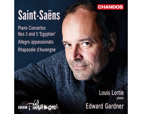 Edward Gardner, BBC Philharmonic, Louis Lortie - Saint-Saëns: Piano Concertos, Vol. 2 Edward Gardner, BBC Philharmonic, Louis Lortie - Saint-Saëns: Piano Concertos, Vol. 2