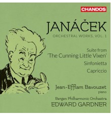 Edward Gardner, Bergen Philharmonic Orchestra, Jean-Efflam Bavouzet - Janáček: Orchestral Works, Vol. 1