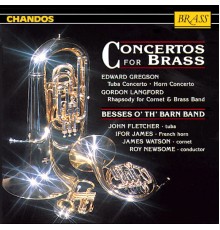 Edward Gregson - Gordon Langford - Concertos pour cuivres