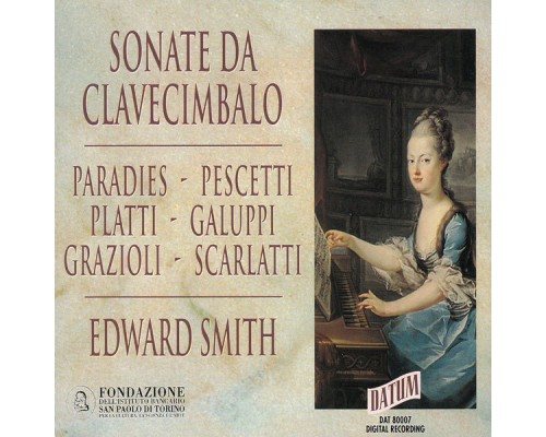 Edward Smith - Sonate da clavicembalo