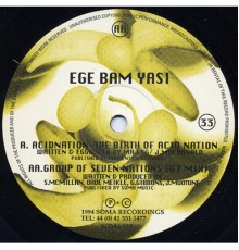 Ege Bam Yasi - AcidNation